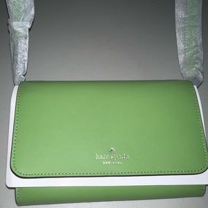 New Kate Spade Braelynn Wallet On A String Crossbody Bag